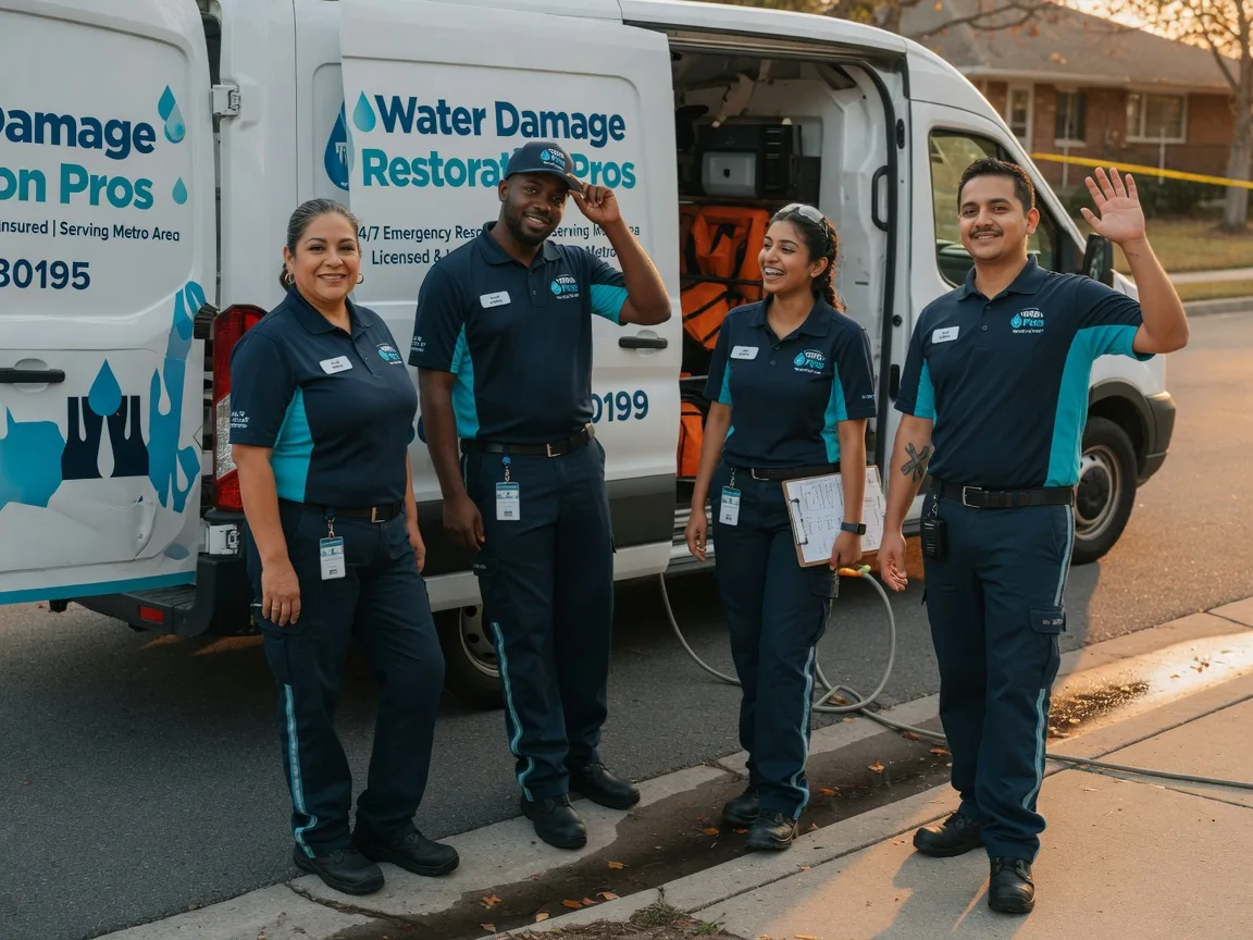 Water Damage Restoration company in Dunnigan, CA