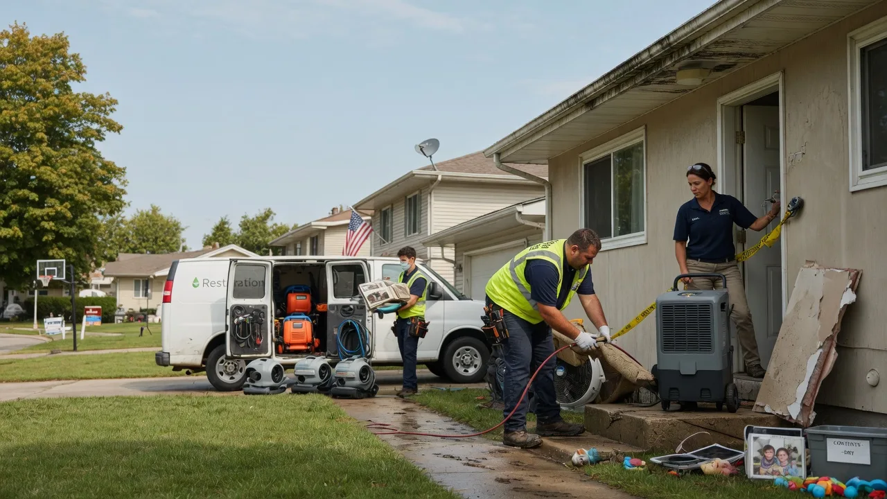 Water Damage Restoration in Dunnigan, CA near me