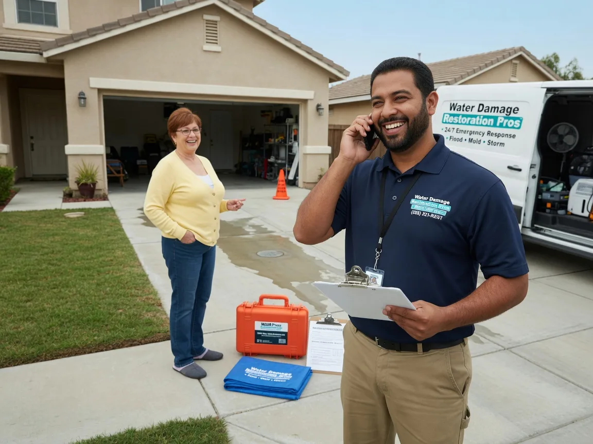 Water Damage Restoration Dunnigan, CA FAQs
